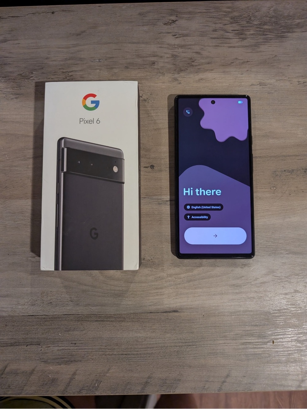 Google Pixel 6